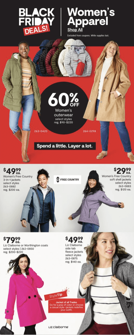 JcPenney Black Friday Ad 2022 pg 29