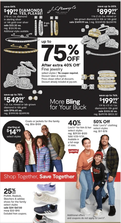 JcPenney Black Friday Ad 2022 pg 4