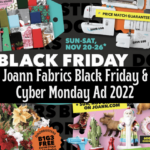 Joann Fabrics Black Friday Cyber Monday Ad 2022