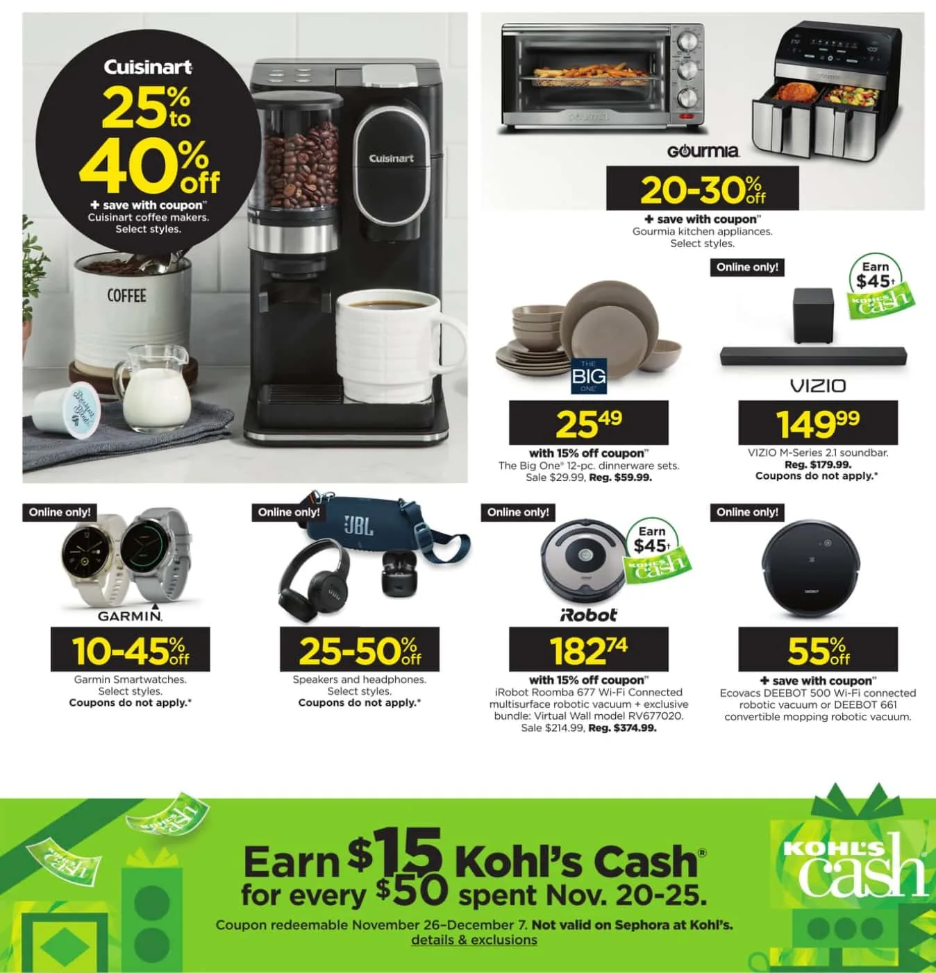 Kohls Black Friday Ad 11_20_22 pg 13