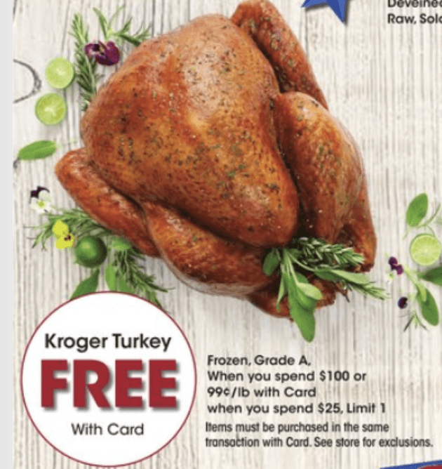 Kroger Turkey Price 2022