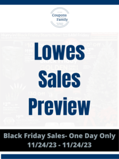 Lowes Weekly Ad Preview 11_24_23