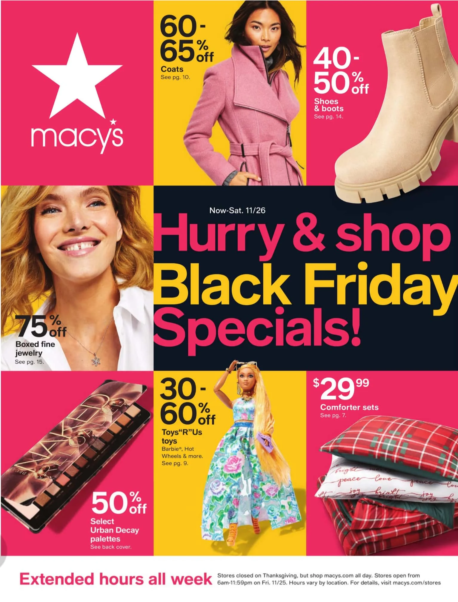 Macys Black Friday Ad 2 2022 Pg 1