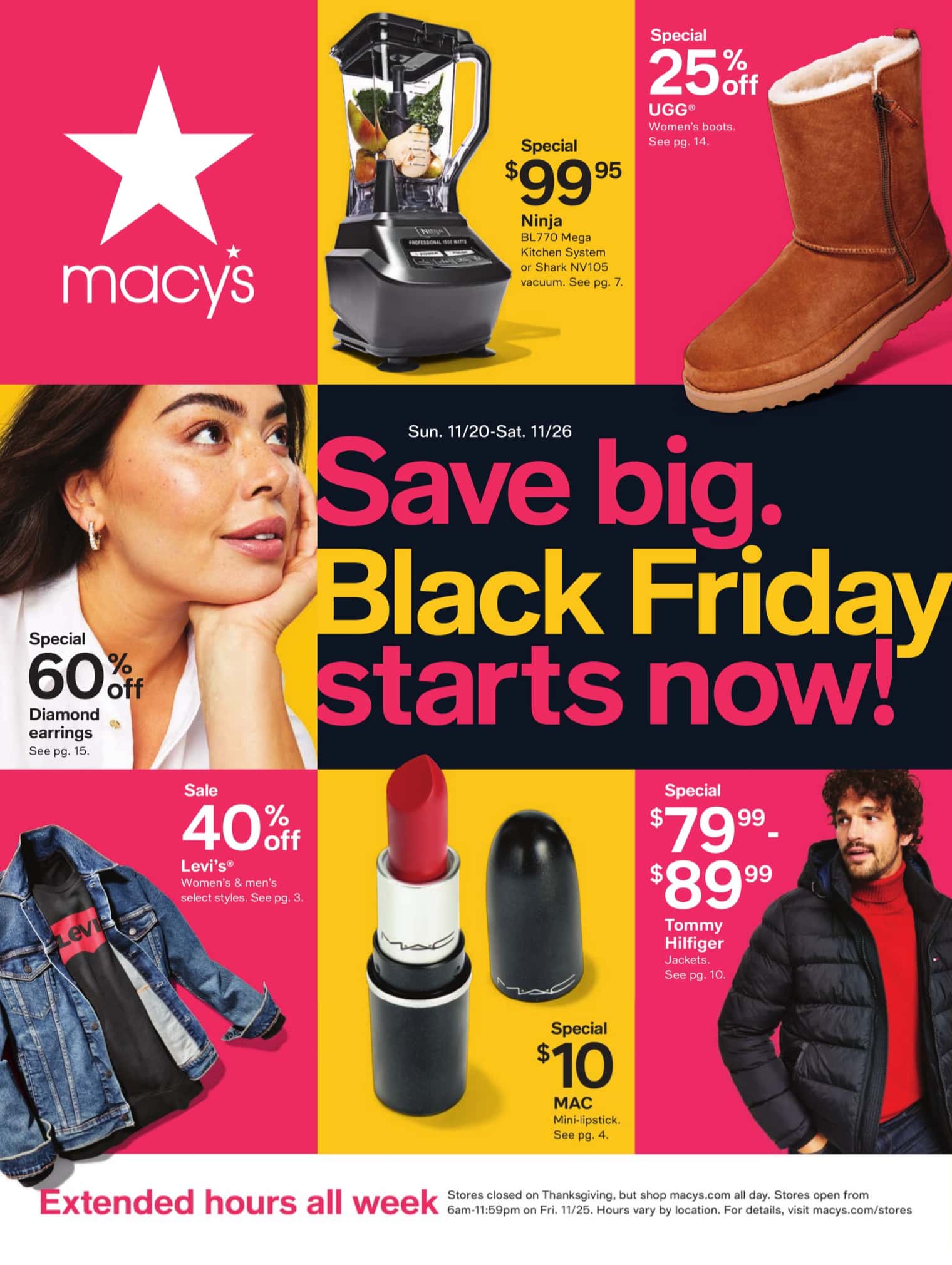 Macys Black Friday Ad 2022 pg 1