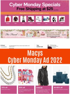 Macys Cyber Monday 2022