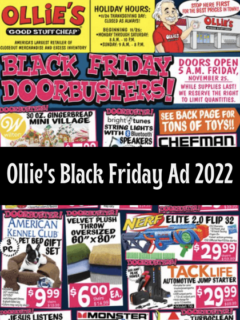 Ollies Black Friday Ad 2022