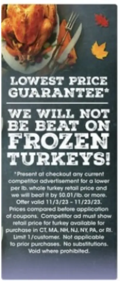Price Rite Turkey Price 2023