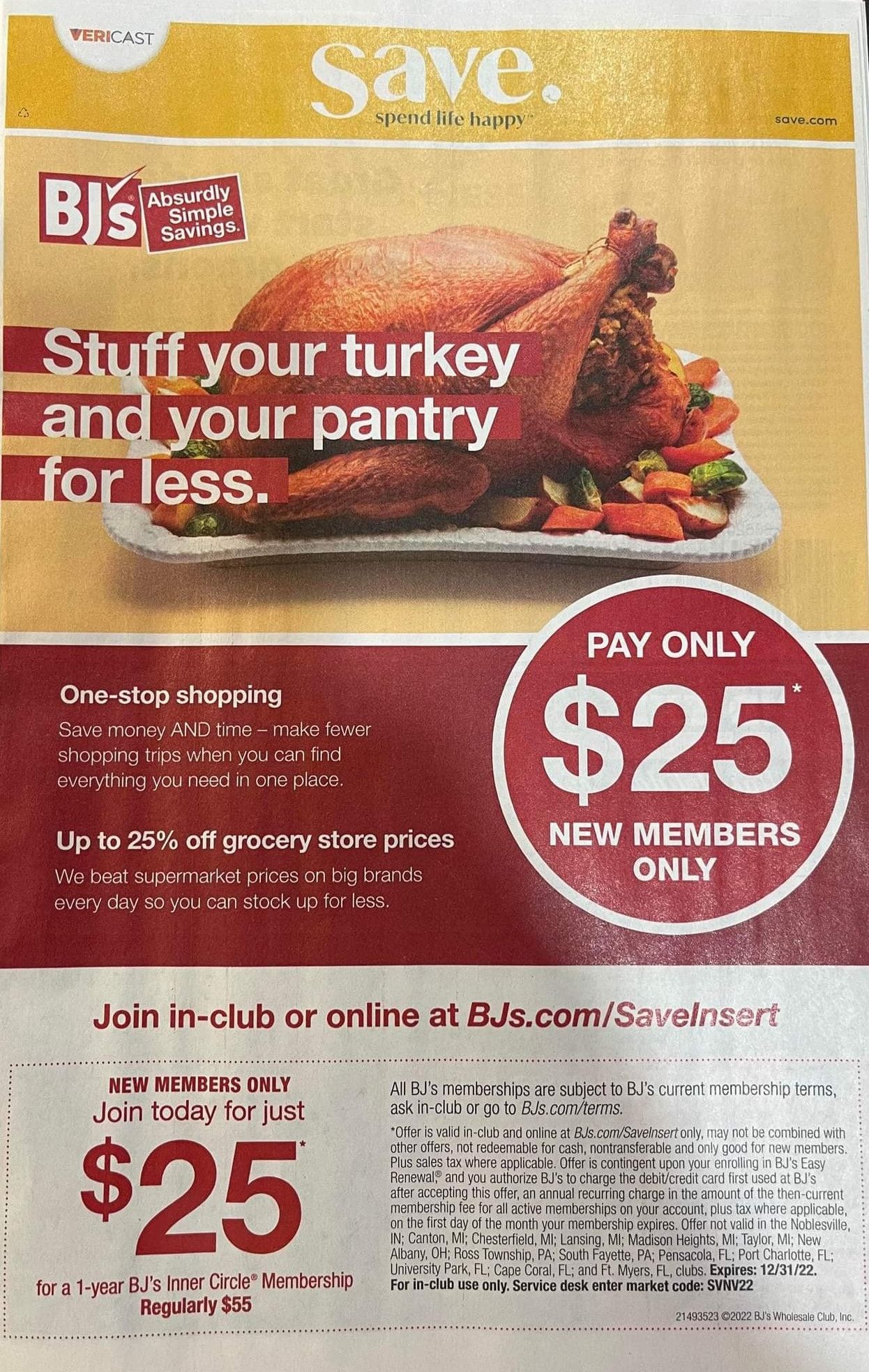 Sunday Coupon Inserts Preview 11/13/22~ 2 Inserts (1) SAVE ...