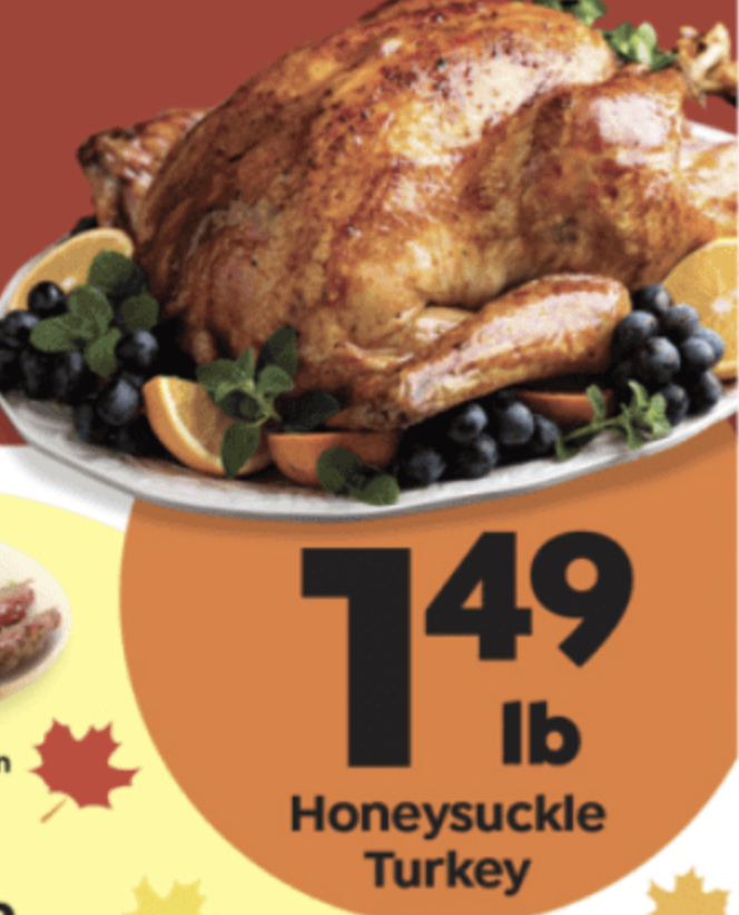 Save A Lot Turkey Price 11622