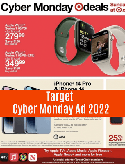 Target Cyber Monday 2022