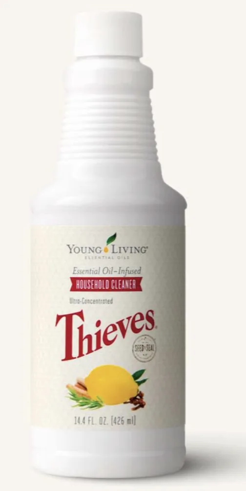 Thieves Household Cleaner with Young Living Promo code