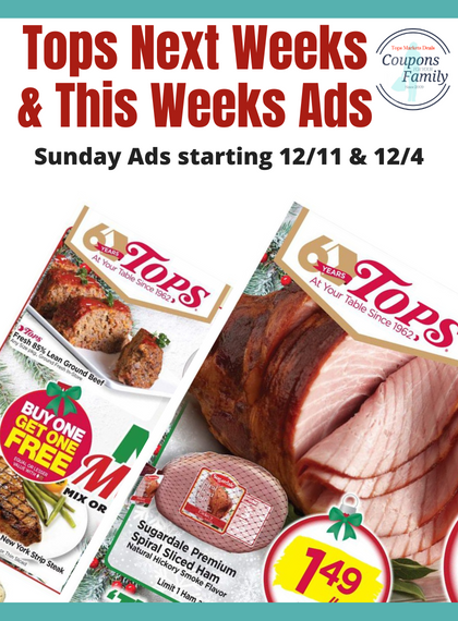 Tops Weekly Ad Scan 121122
