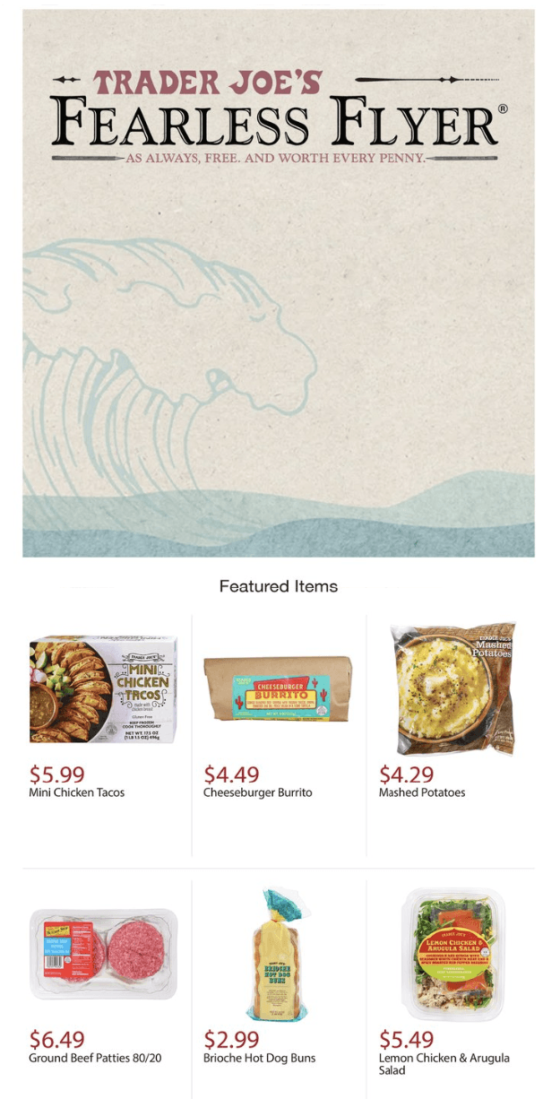 Trader Joe's Ad Preview (11/4/22 12/1/22)