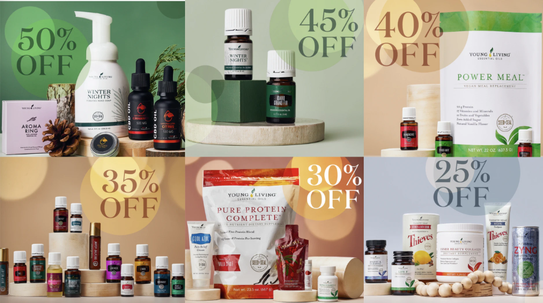 Young Living Black Friday Sale with Promo code