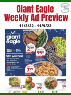 giant eagle weekly ad 11_3_22