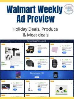 Walmart Weekly Sales Ad Preview 12_11_22