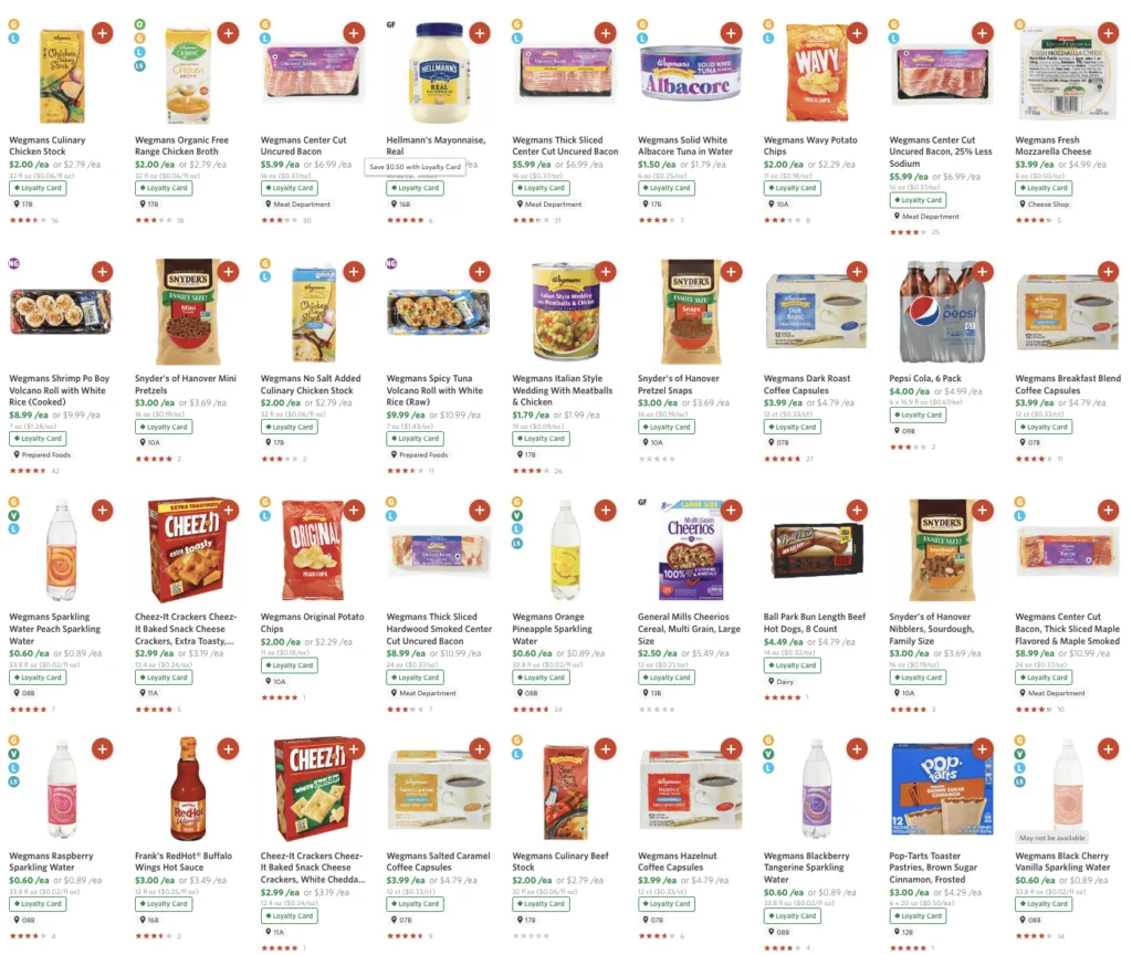 Wegmans Weekly Sales Ad & Shoppers Club Deals March 2023