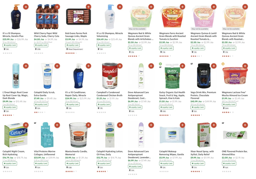 Wegmans Weekly Ad March 2023 pg 10
