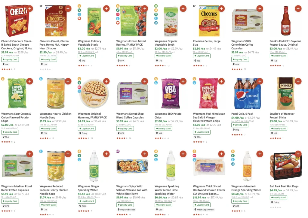 Wegmans Weekly Ad March 2023 pg 2