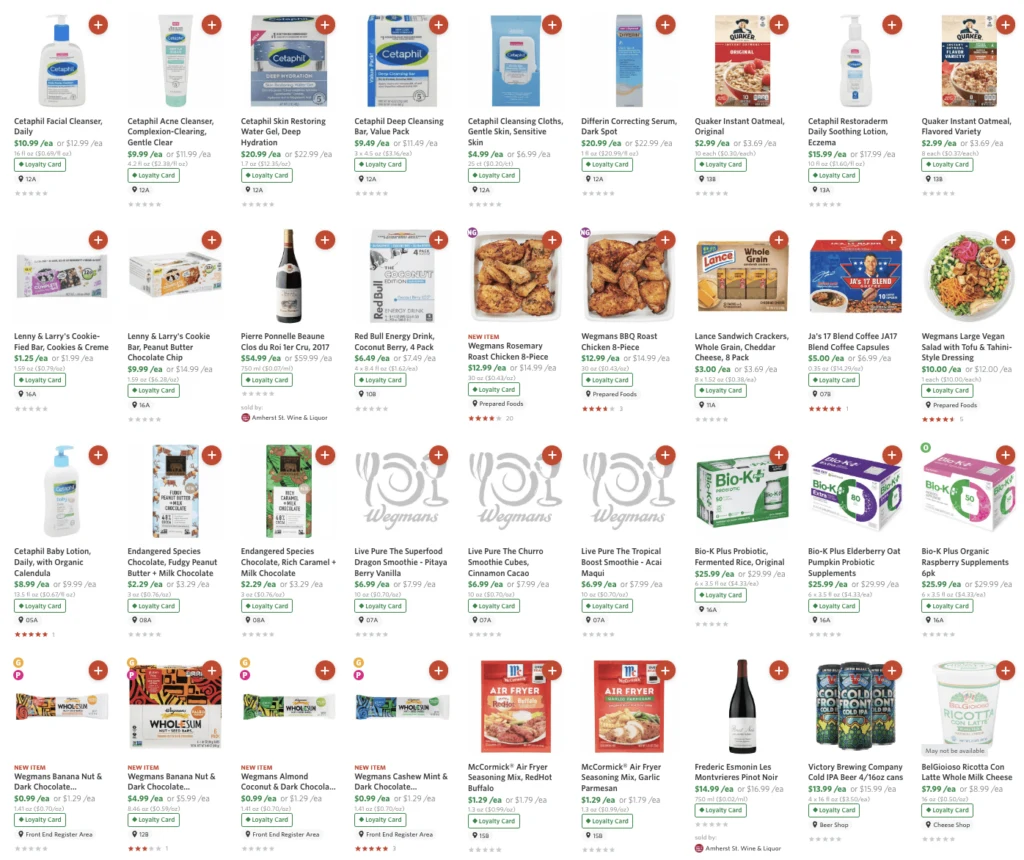 Wegmans Weekly Ad March 2023 pg 23