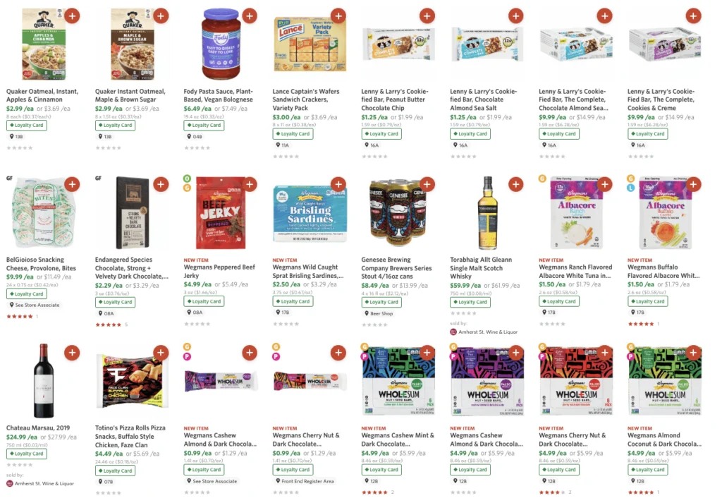 Wegmans Weekly Ad March 2023 pg 24