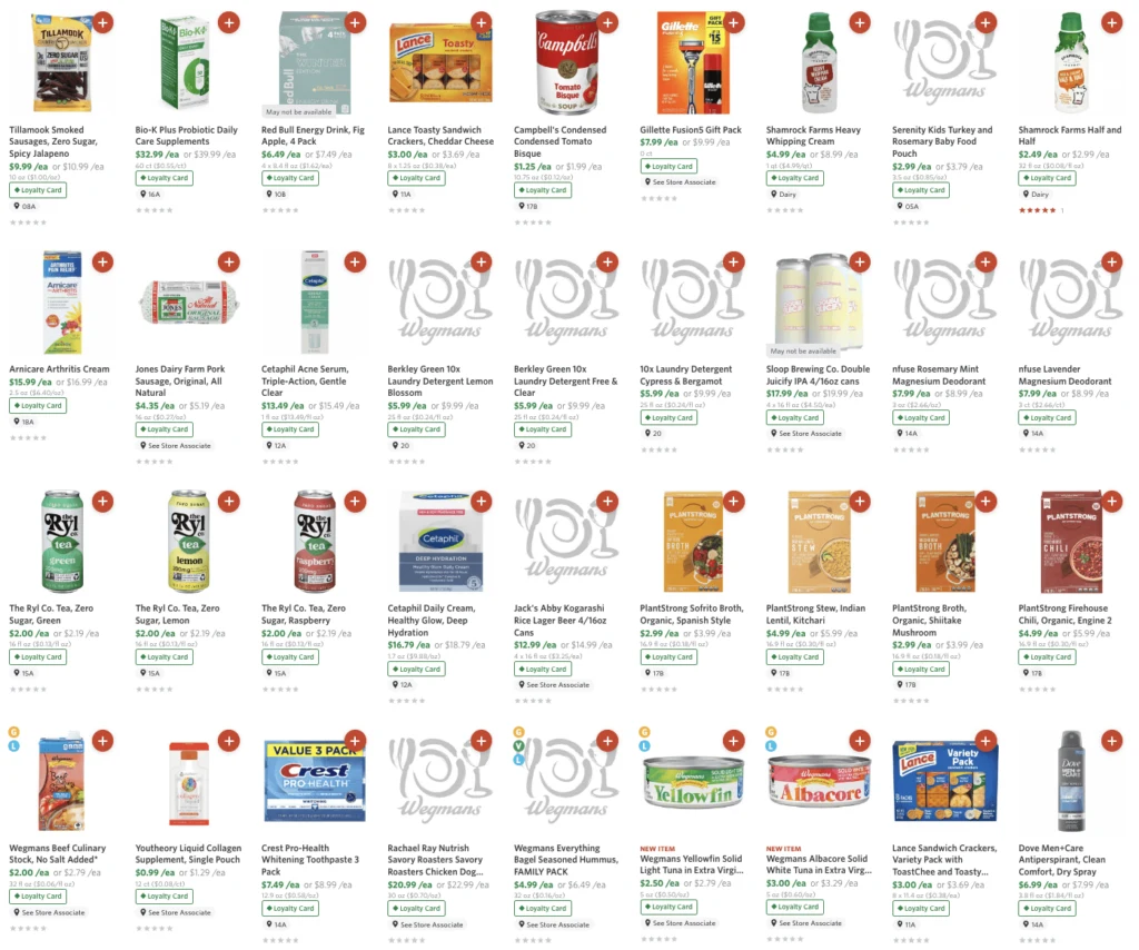 Wegmans Weekly Ad March 2023 pg 25