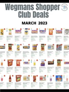 Wegmans Weekly Sales Ad March 2023