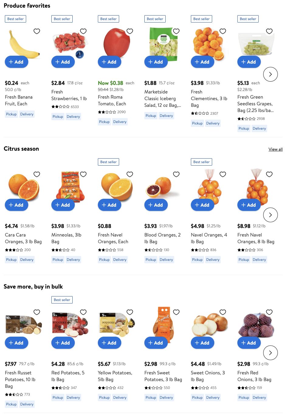 Walmart Produce pg 1