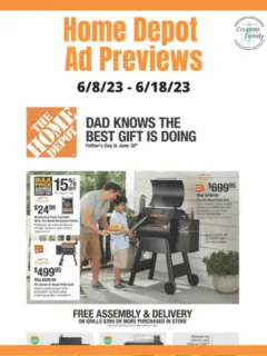 Home Depot Weekly Ad Scan