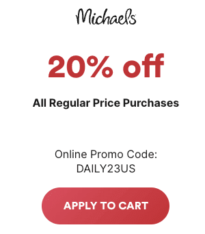 Michaels Coupon