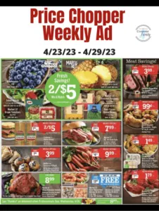 Price Chopper Weekly Ad 4_23_23