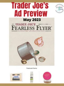 Trader Joes Ad May 2023
