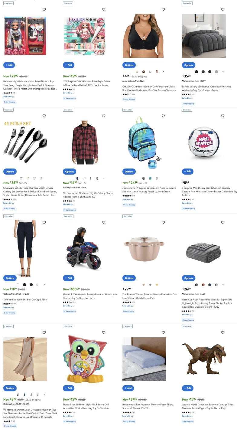 Walmart Weekly Ad 9_8_23 pg 1