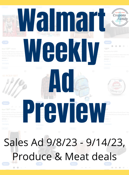 Walmart Weekly Sales Ad Preview 9_8_23