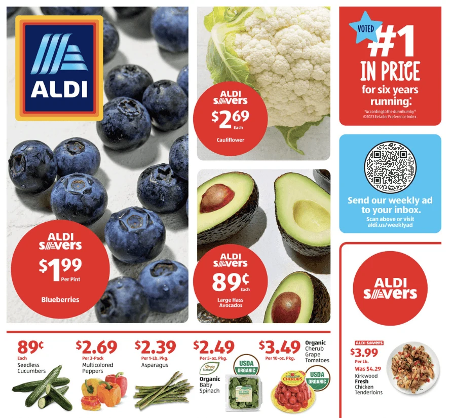Aldi Weekly Ad 5_31_23 pg 1