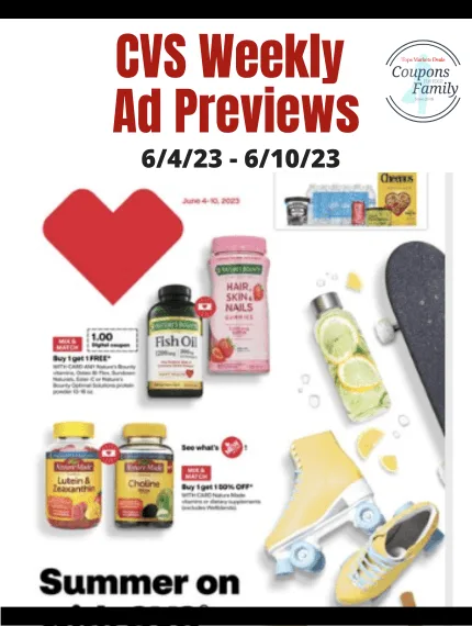 CVS Weekly Ad Scan 6_4_23