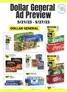 Dollar General Ad Preview 5_21_23
