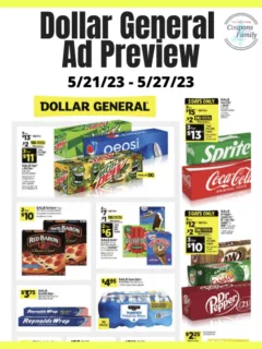 Dollar General Ad Preview 5_21_23