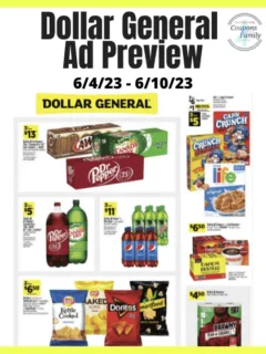 Dollar General Ad Preview 6_4_23