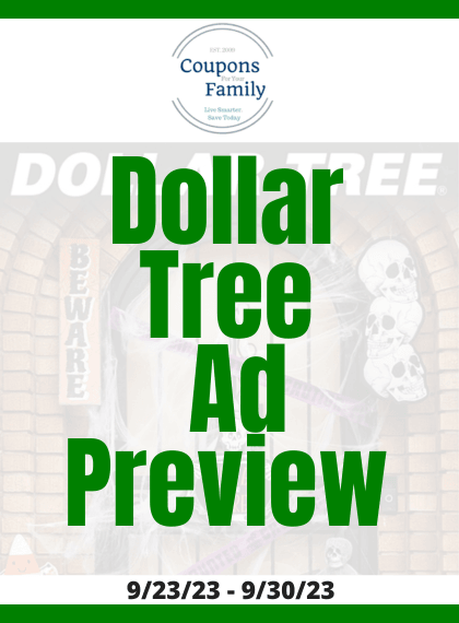 Dollar Tree Weekly Ad Preview 9_23_23