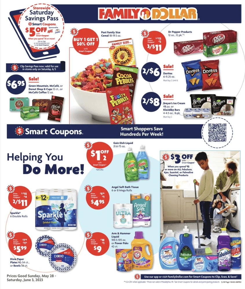 Family Dollar Ad 5_28_23 pg 1