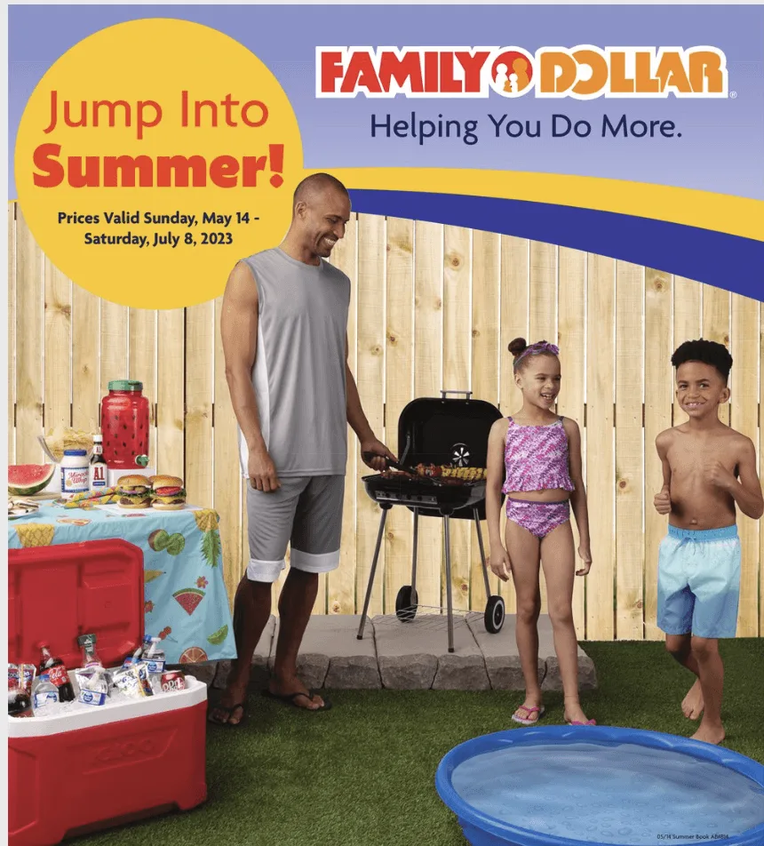 Family Dollar Summer Fun Ad 5_14_23 pg 1