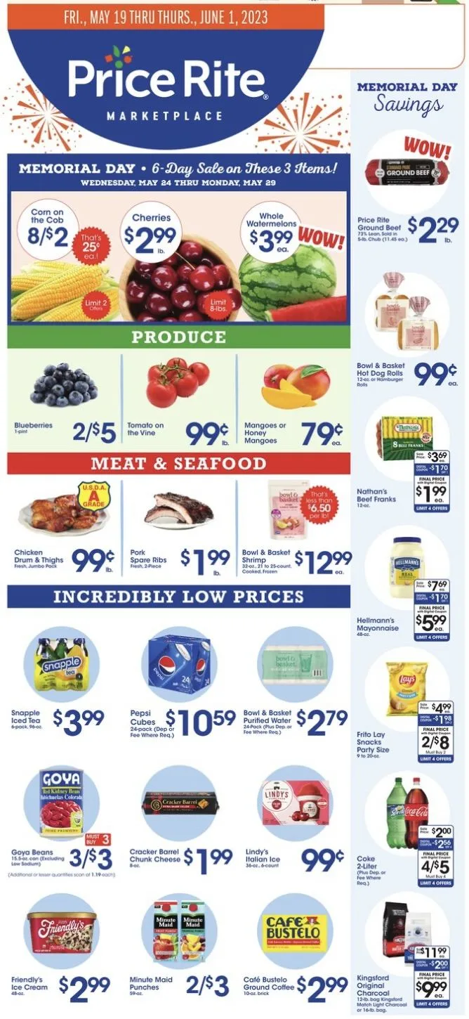 Price Rite Ad 5_19_23 pg 1