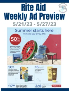 Rite Aid Weekly Ad Preview 5_21_23