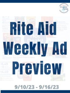 Rite Aid Weekly Ad Preview 9_10_23