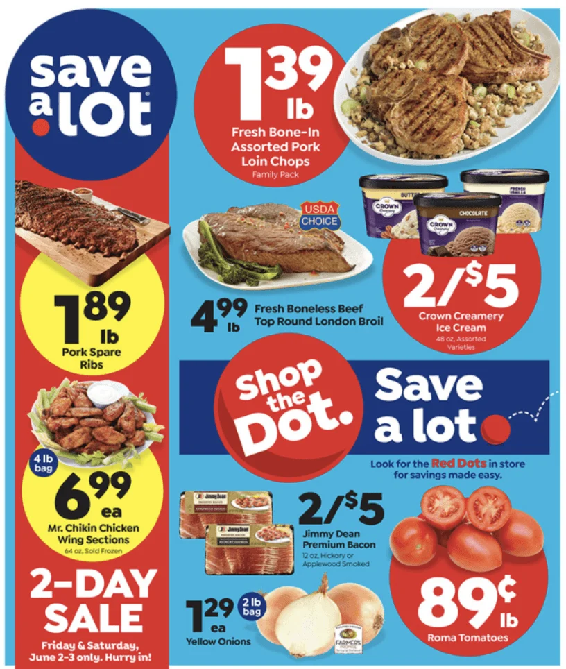 Save A Lot Ad 5_31_23 pg 1