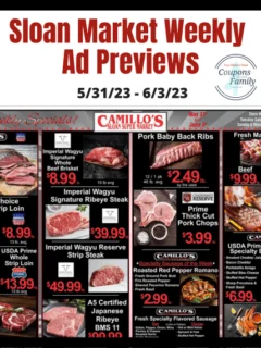 Sloan Market Weekly Ad & Meat Packages 5_31_23