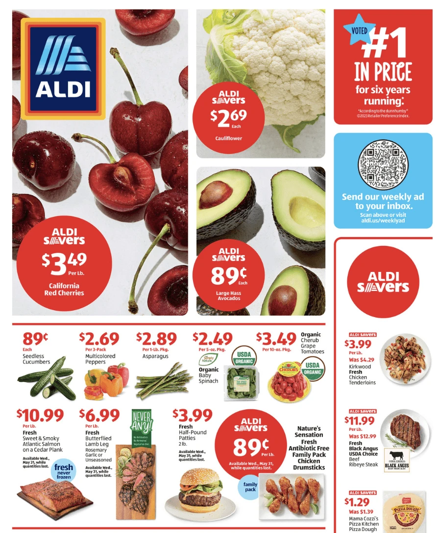 This Weeks Aldi Ad 5_28_23 pg 1