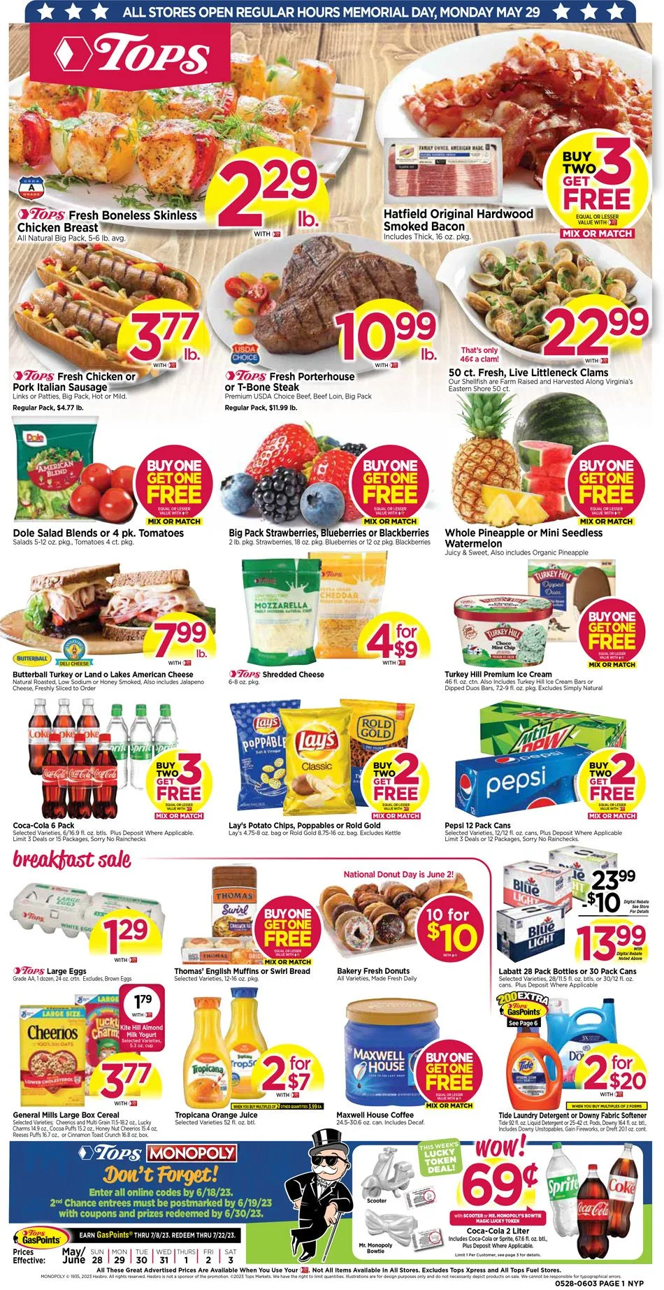 Tops Buffalo Ad 5_28_23 pg 1