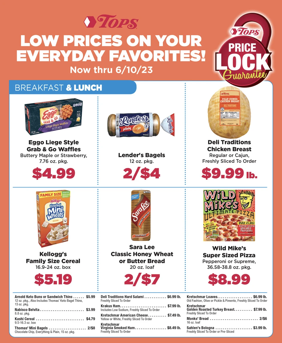 Tops Price Lock thru 6_10_23 pg 1
